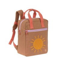 Lässig  Dětský batůžek Green Label Little One & Me Square Backpack Small Gots