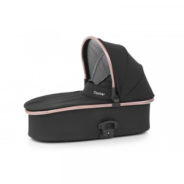 Oyster 2 rose gold and black sale