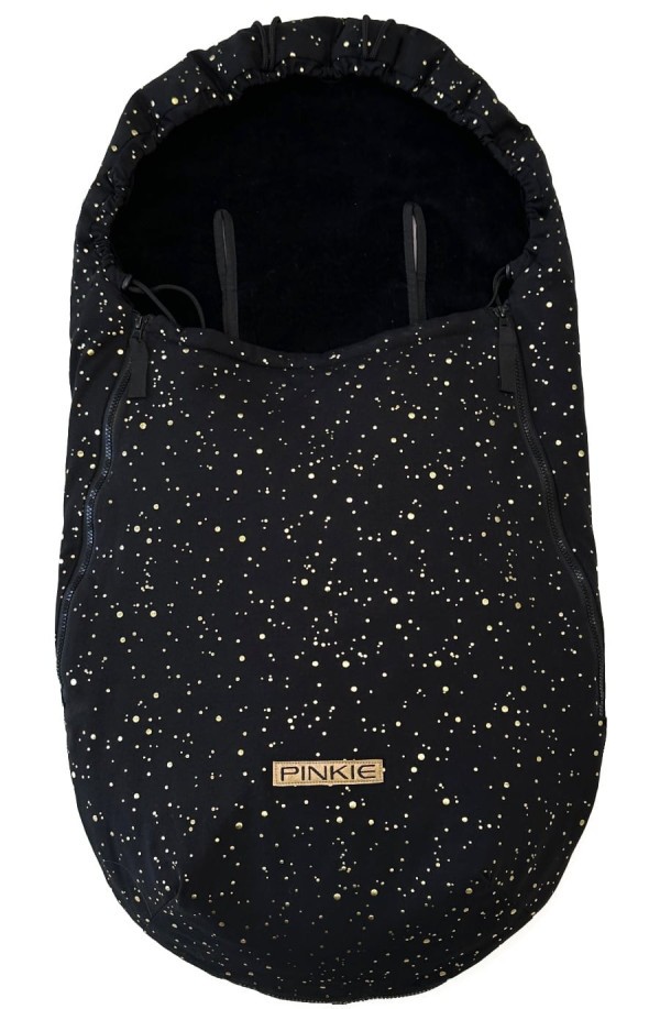 PINKIE Fusak Shine Gold - lehký 6m-2.5roku