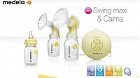 Elektrická odsávačka Swing Maxi Elektrická odsávačka Swing Maxi