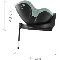 BRITAX Autosedačka SET Baby-Safe Pro + Vario Base 5Z + autosedačka Dualfix 5z