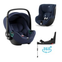 Autosedačka set Baby-Safe 3 i-Size+Flex Base 5Z+Dualfix 3 i-Size 2023