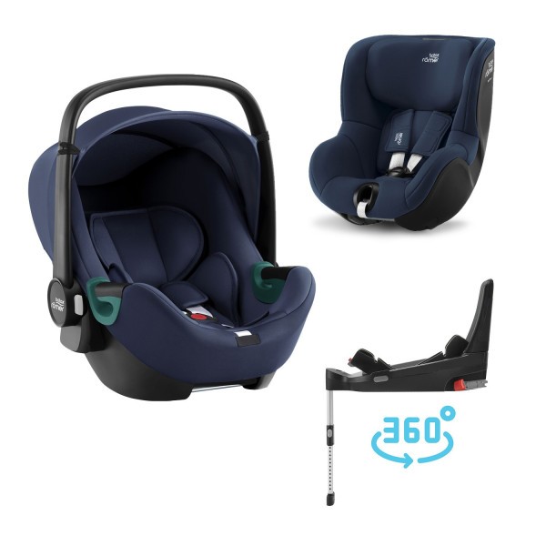 Autosedačka set Baby-Safe 3 i-Size+Flex Base 5Z+Dualfix 3 i-Size 2023
