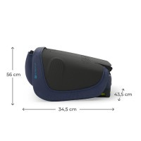 KINDERKRAFT Autosedačka skládací Unity 2 I-Size (100-150 cm)