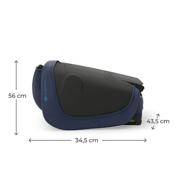 KINDERKRAFT Autosedačka skládací Unity 2 I-Size (100-150 cm)