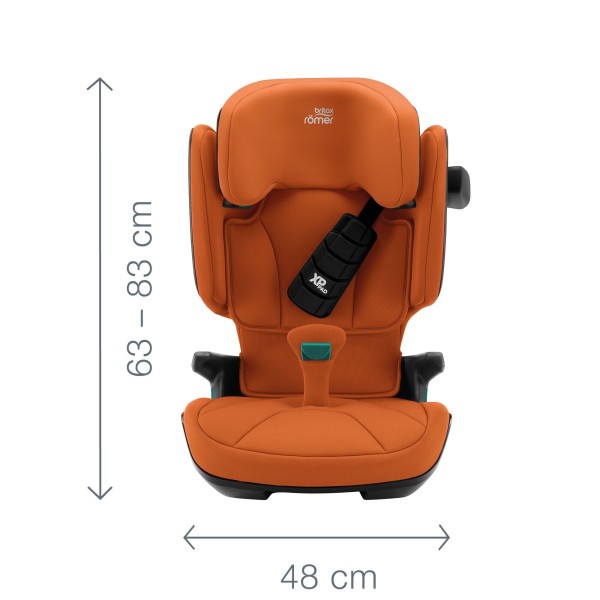 BRITAX RÖMER Autosedačka Kidfix i-Size 100-150 cm