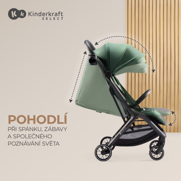 KINDERKRAFT SELECT Kočárek sportovní Nubi 2