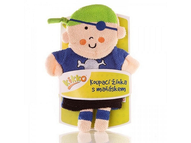 Koupací Maňásek