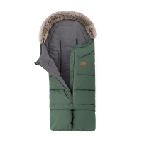 PETITE&MARS Set zimní fusak Arctic 4v1 + rukavice na kočárek Furry