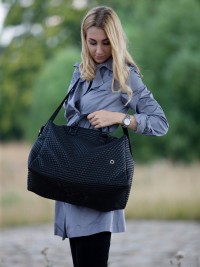 PINKIE Kabela na kočárek Black Comb XL PINKIE Kabela na kočárek Black Comb XL