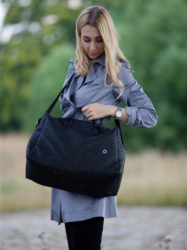 PINKIE Kabela na kočárek Black Comb XL