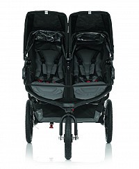 BRITAX RÖMER Kočárek Bob Revolution Pro Duallie, Black