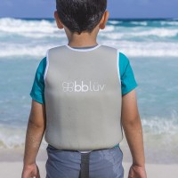 BBLUV Plavecká neoprenová vesta Näj vel. M (3-6r)