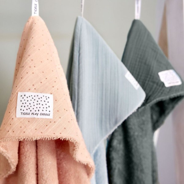 Lässig Muslin/Terry Washcloth Set 3 pcs Žínky 3 ks