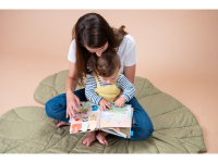TAF TOYS Knížka s aktivitami My 1st Busy Book