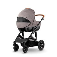 KINDERKRAFT Kočárek kombinovaný Prime 3v1  + koš na pleny Angelcare