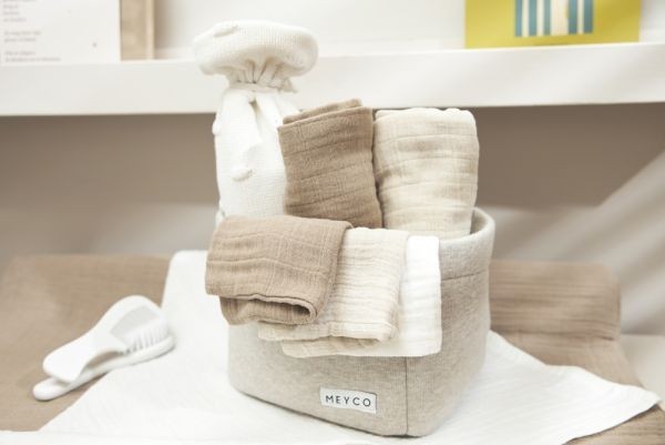 MEYCO Mušelínová plena-žínka 3-balení