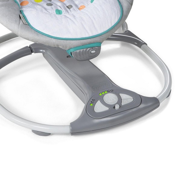 Houpačka konvertibilní vibrující s melodií Ridgedale 2v1 0m+, do 9 kg