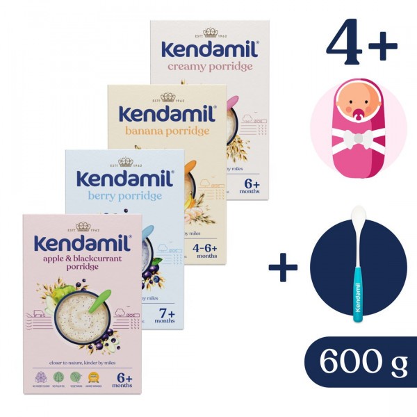 Kendamil Variace mléčných kaší (600 g)