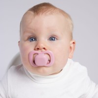 B.BOX Dudlíky z přírodního kaučuku 0-6m, 2ks
