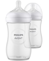 Philips AVENT Láhev Natural Response 260 ml, 1m+, 2 ks