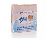 KIKKO Dětské pleny z BIObavlny Organic 70x70 (5 ks) Bird Eye Natural