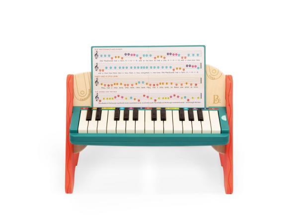 B-TOYS Piáno dřevěné Mini Maestro