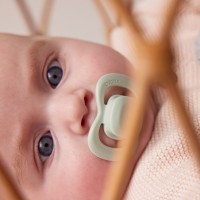 B.BOX Dudlíky z přírodního kaučuku 0-6m, 2ks