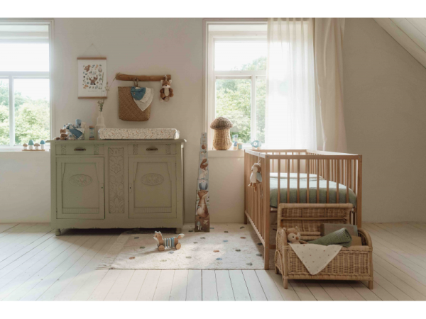 LITTLE DUTCH Prostěradlo napínací 40x80 cm Farma