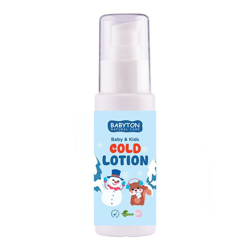 BABYTON Cold Lotion - Ochranný krém - 100 ml