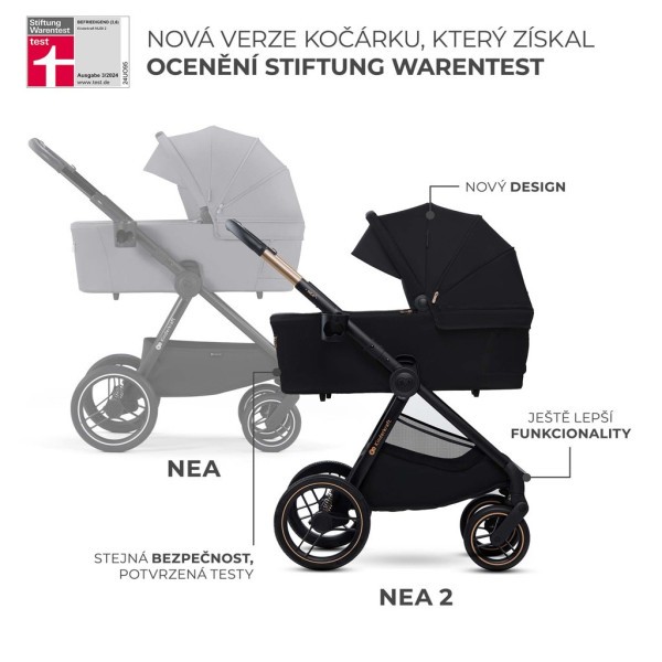 KINDERKRAFT Kočárek kombinovaný Nea 2 2v1