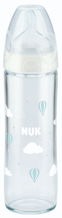 NUK FC+ lahev sklo New classic 240ml SI NUK FC+ lahev sklo New classic 240ml SI