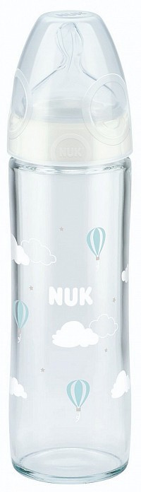 NUK FC+ lahev sklo New Classic 240ml SI