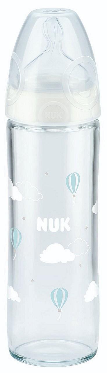NUK FC+ lahev sklo New classic 240ml SI