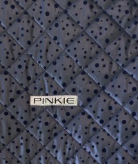 PINKIE Fusak Dark Blue Dots