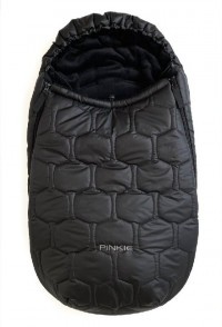 zimní fusak Bubble Black 0-12měs.