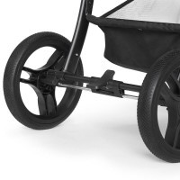 Kočárek sportovní Cruiser pink Kinderkraft + Dětské odrážadlo 2WAY Next