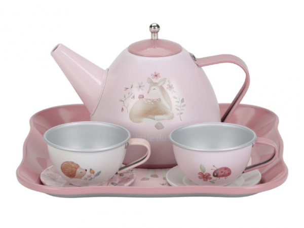 LITTLE DUTCH Čajový set v kufříku