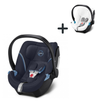 CYBEX ATON 5 Autosedačka 0-13 Kg + Letní potah