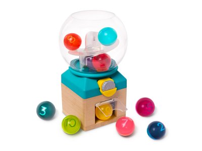 Automat s míčky Rainbow Gumballs