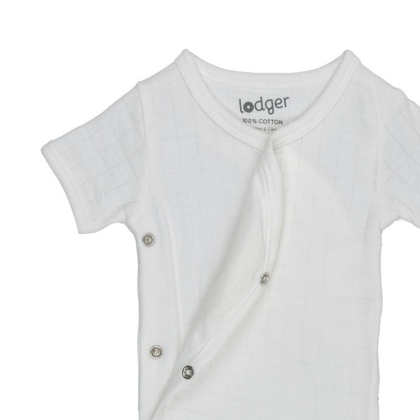 LODGER Romper SS Solid Hydrofilní body s krátkými rukávy