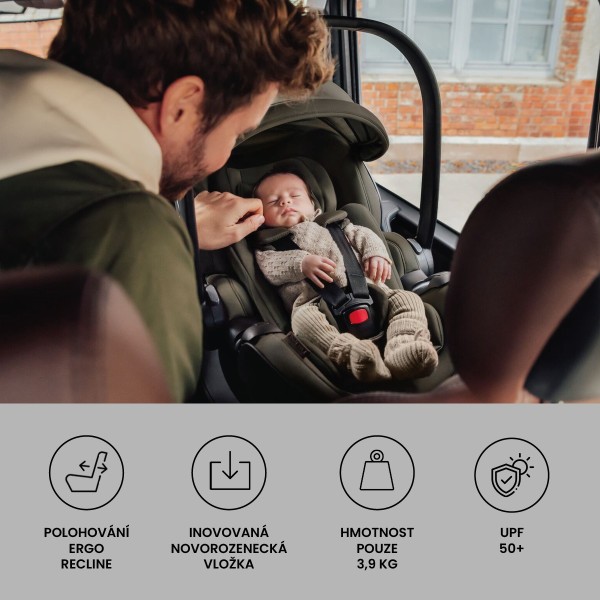 BRITAX RÖMER Autosedačka Baby-Safe Pro 40-85 cm