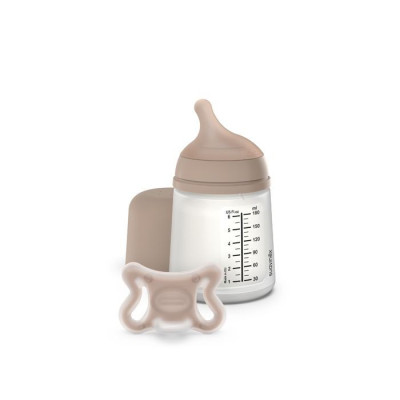 SADA ANTIKOLIKOVÁ Zerø.Zerø™ MEDIUM LÁHEV 180 ml A + dudlík Zerø.Zerø™ -2/ 2M