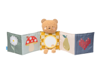TAF TOYS Medvídek plyšový s knížkou Snuggle Bear