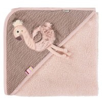 BABY FEHN Ručník s kapucí z kolekce Lazy, Crazy & Pink