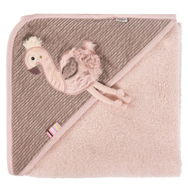 BABY FEHN Ručník s kapucí z kolekce Lazy, Crazy & Pink