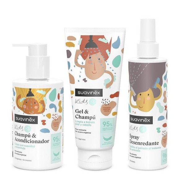 SUAVINEX Dětský gel - šampon KIDS 200 ml