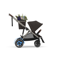 CYBEX Gold e-Gazelle S Sportovní/sourozenecký kočárek + DÁREK kód na slevu GOLD10