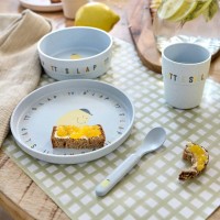 LÄSSIG Nádobí Dish Set PP/Cellulose Happy Fruits