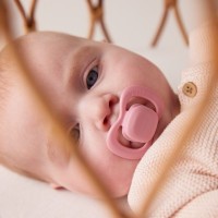 B.BOX Dudlíky z přírodního kaučuku 0-6m, 2ks
